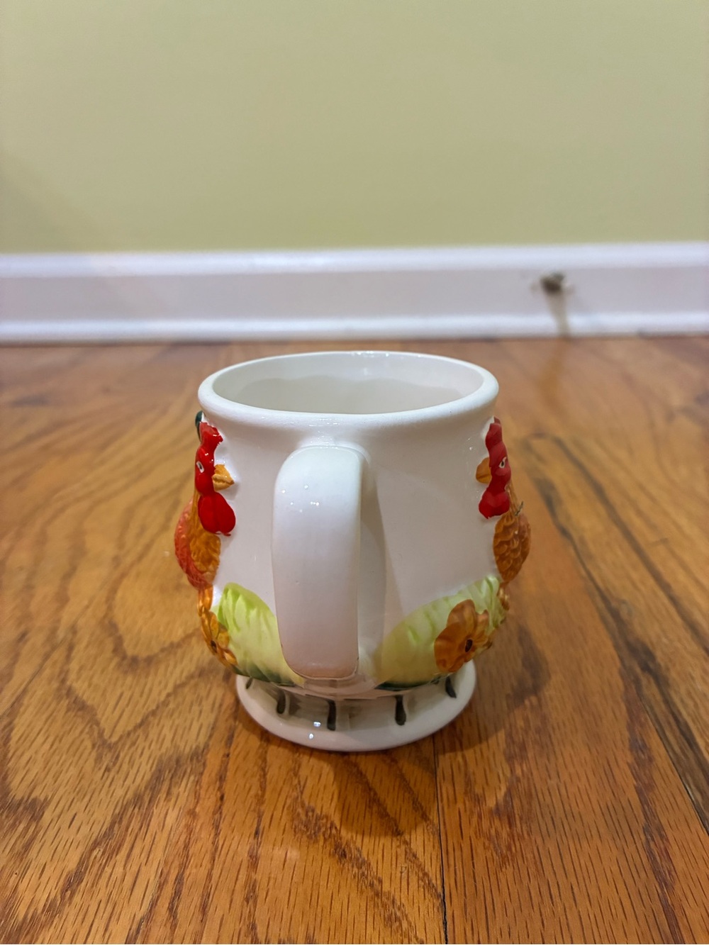 Rooster Ceramic Tea Set - Picture 11 of 11